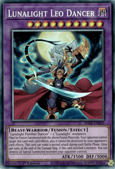 Lunalight Leo Dancer - RA04-EN053 - (PCR) Prismatic Collector's Rare - 1st Edition